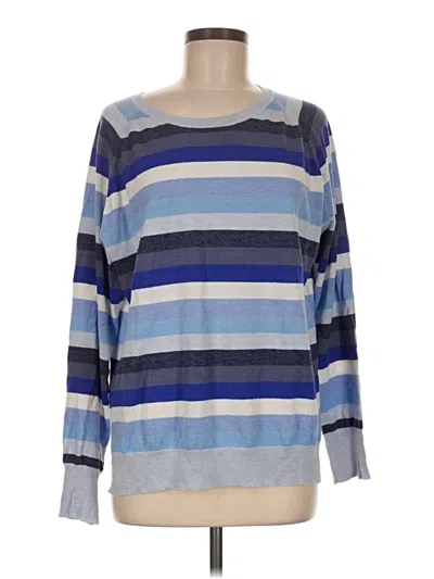 Pre-owned Zaket & Plover Pullover Sweater In Blue