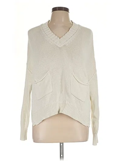 Pre-owned Zaket & Plover Pullover Sweater In Ivory