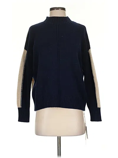 Pre-owned Zaket & Plover Turtleneck Sweater In Blue