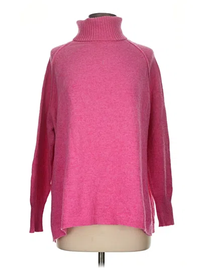 Pre-owned Zaket & Plover Turtleneck Sweater In Pink