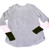 Zaket & Plover Women's Crewneck Sweater In Grey In Grey