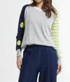 Zaket & Plover Women's Long Sleeve Tee In Mari In Gray