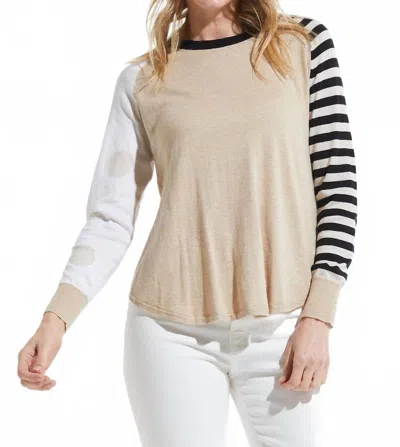 Zaket & Plover Women's Sweater Top In Crema In Neutral