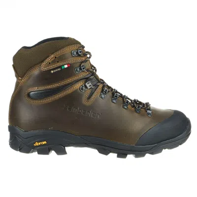 Pre-owned Zamberlan 1007 Vioz Hike Gtx Rr Mens Hunting & Hiking Boots 11 Waxed Forest In Green