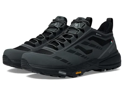 Zamberlan 220 Anabasis Gtx Short Men's Shoes Grey: Eu 42 (us Men's 8) D - Medium, Textile In Black