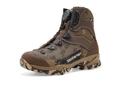 Zamberlan Adak 6 Gtx Rr Boa Men's Hiking Boots Coyote Camo: Eu 48 (us Men's 13) D - Medium, Synthetic