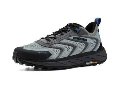 Zamberlan Exotrail Gtx Men's Shoes Grey/denim: Eu 45.5 (us Men's 11) D - Medium In Gray