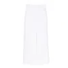 Zamsee Women's Timeless A-line Skirt - White
