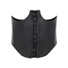Zan Studio Women's Black Under-bust Corset