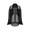 Zan Studio Women's Black Silk Soul In Black/white