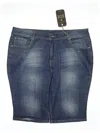 Zana Di Jeans Denim Shorts In Blue