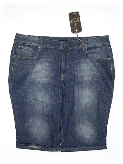 Zana Di Jeans Denim Shorts In Blue