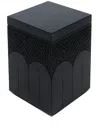 Zanat Branco Tall Box In Black