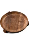 Zanat Mati Tray In Brown