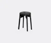 Zanat Tattoo Pheasant Stool In Black Stain