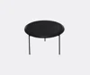 Zanat Piano Maple Wood Medium Coffee Table In Black Stain