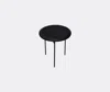 Zanat Piano Maple Wood Small Coffee Table In Black Stain