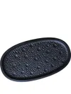 Zanat Touch Large Tray In Black