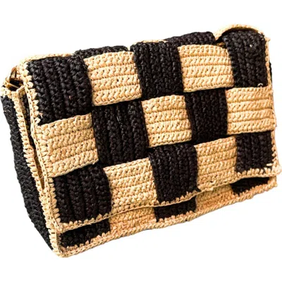 Zanatany Concepts Cracky Raffia Bag