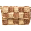 Zanatany Concepts Cracky Raffia Bag