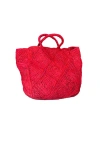 Zanatany Concepts Nico Raffia Tote Bag