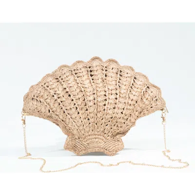 Zanatany Concepts Shelly Bag In Nude