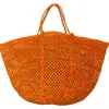Zanatany Concepts Sinah Raffia Tote Bag