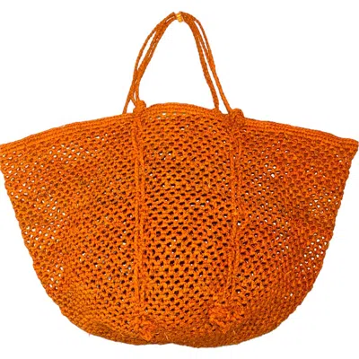 Zanatany Concepts Sinah Raffia Tote Bag