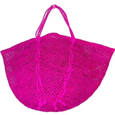 Zanatany Concepts Sinah Raffia Tote Bag