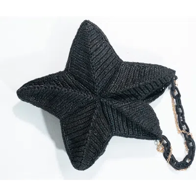 Zanatany Concepts Star Bag In Black