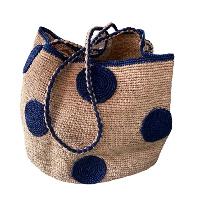 Zanatany Concepts Women's Biscotty - Blue Bag