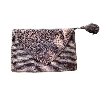 Zanatany Concepts Women's Blue Bleute Pouch