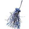 Zanatany Concepts Women's Blue Jellyfish- Raffia Keyring In Blue
