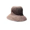 Zanatany Concepts Women's Brown Bobby Caramel Hat In Brown