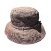 Zanatany Concepts Women's Brown Mini Caramel Hat In Brown