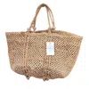 Zanatany Concepts Women's Brown Sinah- Caramel Tote Bag In Brown