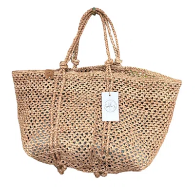 Zanatany Concepts Women's Brown Sinah- Caramel Tote Bag