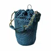 Zanatany Concepts Women's Buckety - Blue Bag