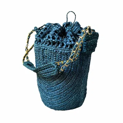 Zanatany Concepts Women's Buckety - Blue Bag