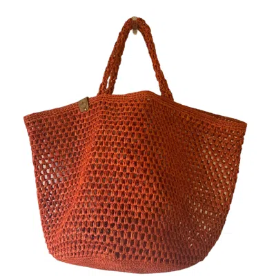 Zanatany Concepts Women's Cambia - Orange Tote Bag