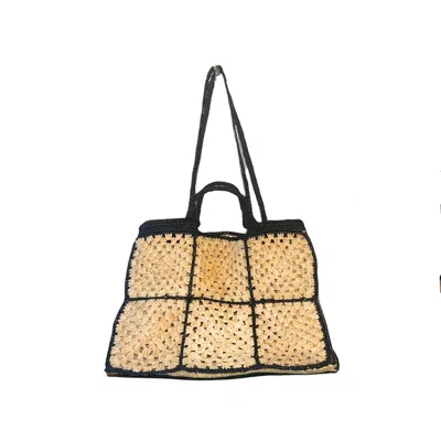 Zanatany Concepts Women's Carry - Black Tote Bag