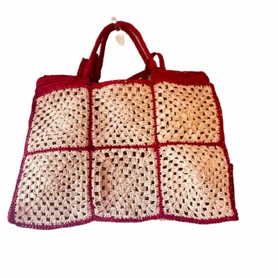 Zanatany Concepts Women's Carry - Red Tote Bag