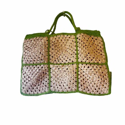 Zanatany Concepts Women's Carry -green Tote Bag
