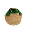 Zanatany Concepts Women's Chainette- Green Bag