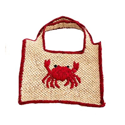 Zanatany Concepts Women's Crab Tote - Blue