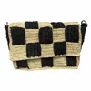Zanatany Concepts Women's Cracky Bag- Black & Gold In Black