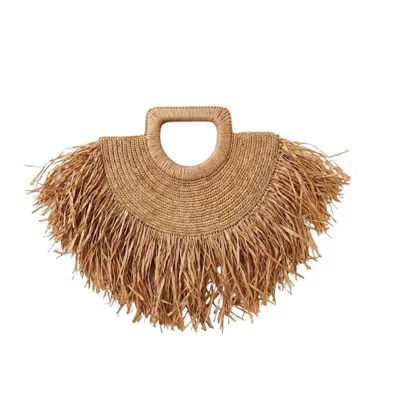Zanatany Concepts Women's Fan Bag - Brown