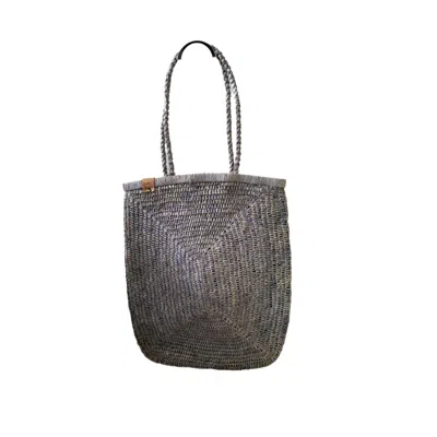 Zanatany Concepts Women's Filee Tote Bag - Blue