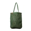 Zanatany Concepts Women's Filee Tote Bag - Green