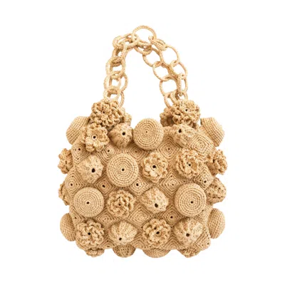 Zanatany Concepts Women's Jardin Bag - Neutrals